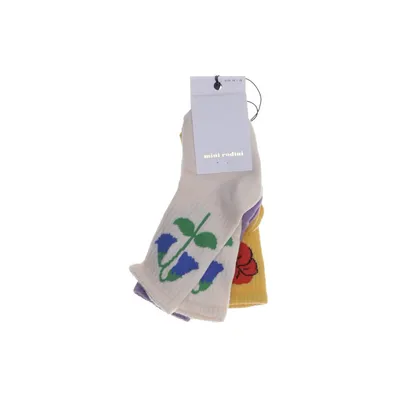 Sokken (Geel, Lila, Beige) van Mini Rodini