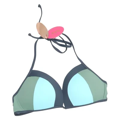 Bikini top (Blå, Grøn, Sort) fra Sylvie Elastan, Polyamid