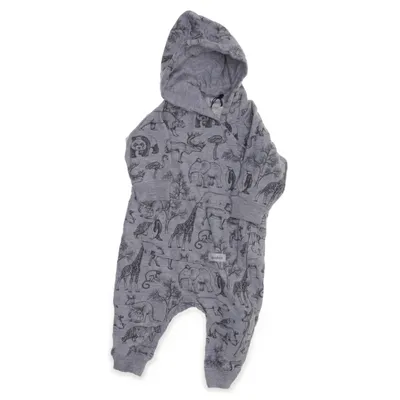 Mjukisdräkt (Grå, Flerfärgad) från Newbie by KappAhl Bomull, Viskos