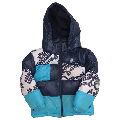 Winterjas (Blauw, Wit, Meerkleurig) van Peak Mountain Acryl, Polyester