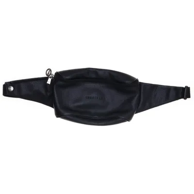Midjeväska (Svart) från Longchamp Skinn