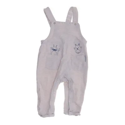 Overalls (Beige) fra Polarn O. Pyret Elastan, Økologisk bomuld