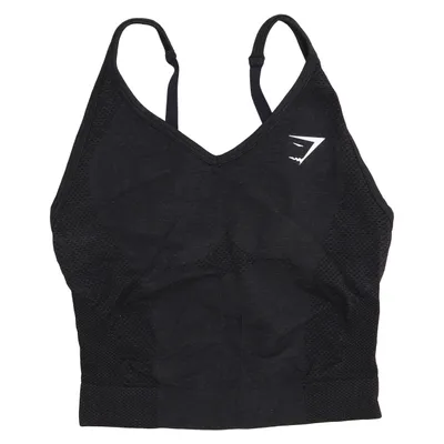 Sports bra (Gray) from Gymshark Elastane, Polyamide