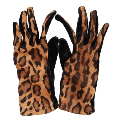 Gloves (Brown, Black, Multicolored) from Gianfranco Ferré