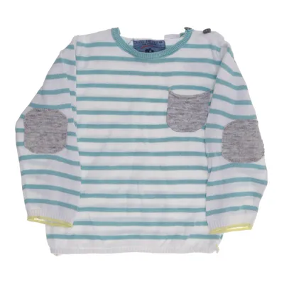 Tröja (Vit, Grön) från Zara Knitwear