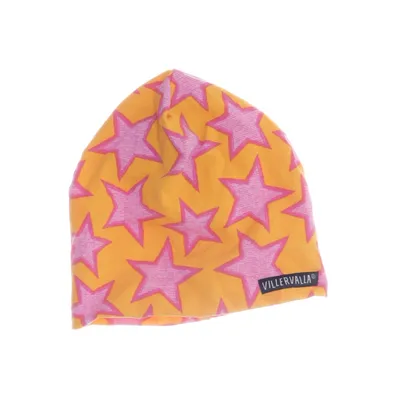 Chapeau (Jaune, Rose, Multicolore) de Villervalla Élasthane, Coton biologique