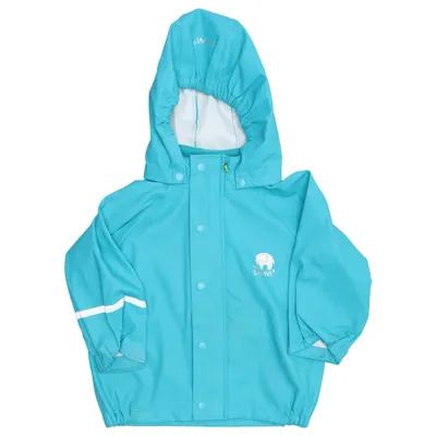 Rain jacket (Blue) from Celavi Polyester, Polyurethane