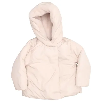Vinterjakke (Beige) fra Zara Polyester