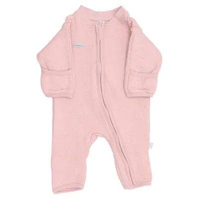 Barboteuse (Rose) de Hust & Claire Coton, Polyester