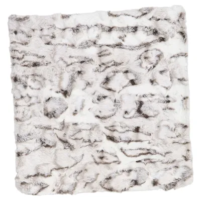 Cushion cover (Gray, White) from Nina Royal Polyester