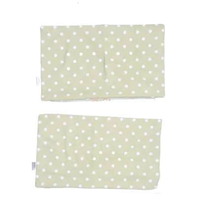 Cushion cover (Green, White, Pink) from A.U Maison Cotton