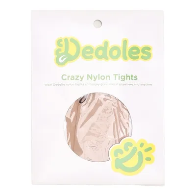 Collants en nylon (Noir) de Dedoles Élasthane, Polyamide
