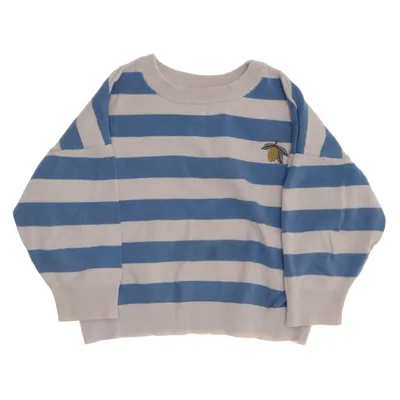 Sweater (Blå, Beige) fra Konges Sløjd