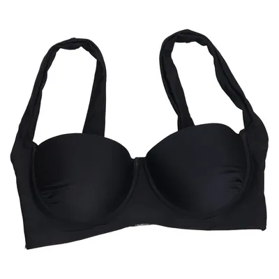 Haut de bikini (Noir) de Hanna Schönberg x NA-KD Élasthane, Polyamide