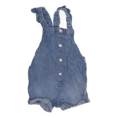 Hängselshorts (Blå) från H&M Bomull