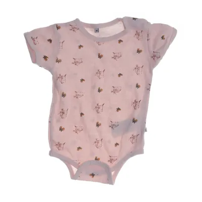 Body (Pink, Flerfarvet) fra Pippi Bomuld