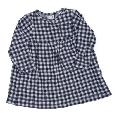 Jurk (Blauw, Wit) van Zara BabyGirl Katoen, Polyester