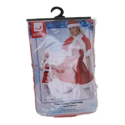 Set (Röd, Vit) från Smiffys Polyester