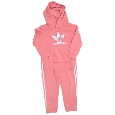 Mjukisset (Rosa, Vit) från Adidas Originals Bomull, Elastan, Återvunnen polyester