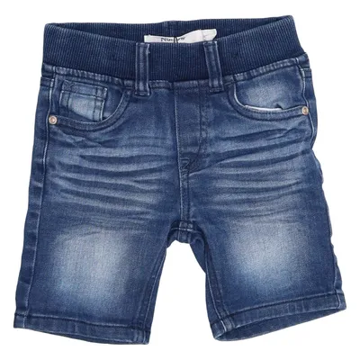 Denim shorts (Blue) from Narrow by Lindex Cotton, Elastane, Polyester