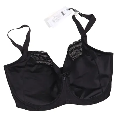 Soutien-gorge (Noir) de Change Lingerie Élasthane, Polyamide
