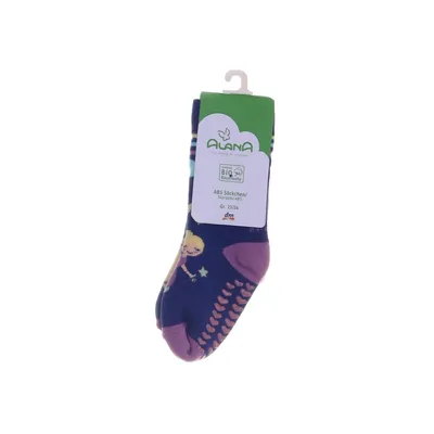 Sokken (Blauw, Lila, Meerkleurig) van Alana Katoen, Elastaan, Polyamide