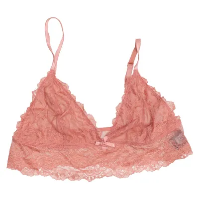 Bralette (Rosa) från Bik Bok Lingerie Elastan, Polyamid