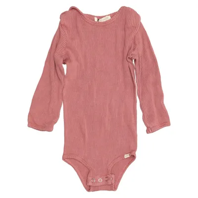 Romper (Roze) van Minimalism Katoen, Zijde