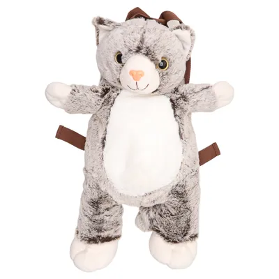 Backpack (Gray, White)