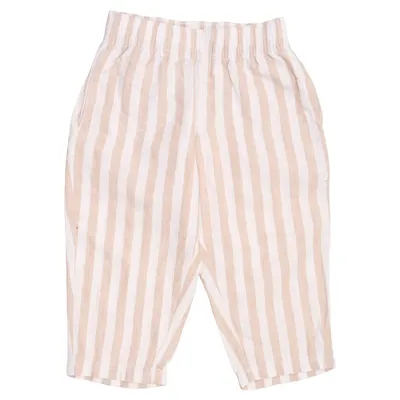 Pyjamasbyxor (Beige, Vit) från Arket Bomull, Linne