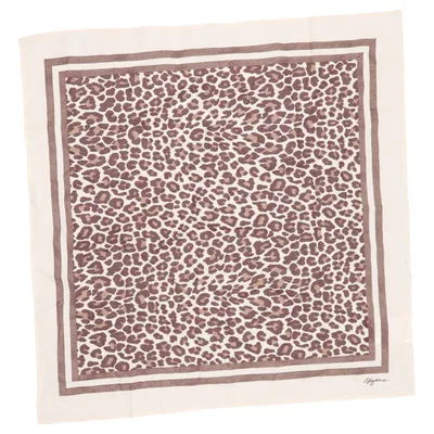 Handkerchief (Beige, Brown) from Sézane Organic cotton