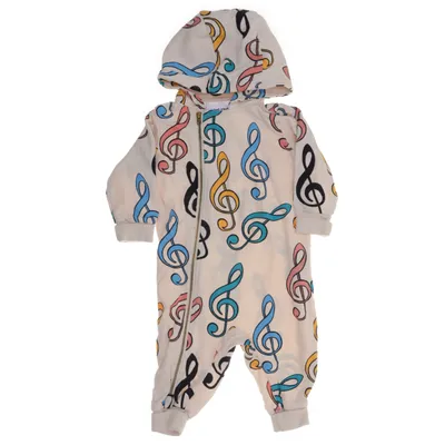 Onesie (Beige, Meerkleurig) van Mini Rodini