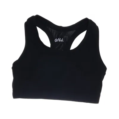 Sport-BH (Svart) från DeVal Elastan, Polyester
