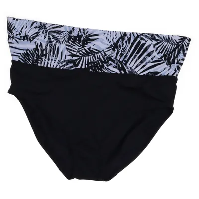 Bikiniunderdel (Svart, Vit) från Fantasie Elastan, Nylon, Polyester