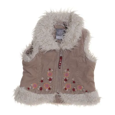 Outer vest (Beige) from Out Wear by Lindex Cotton, Polyester