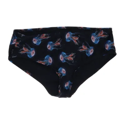Bikini broekje (Zwart, Meerkleurig) van Rodebjer Elastaan