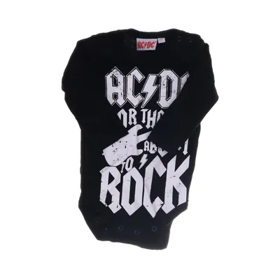 Body (Svart) från ACDC Bomull