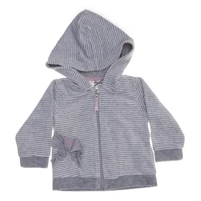 Hoodie (Gray, White) from Mayoral Chic Cotton, Polyester