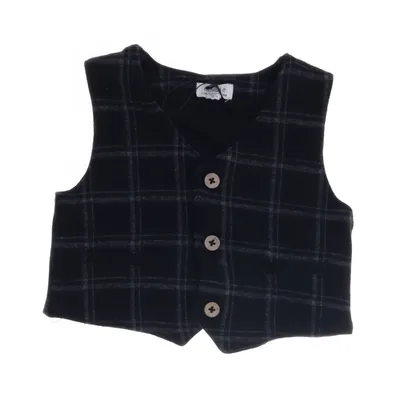Kostuumgilet (Zwart, Grijs) van Newbie by KappAhl Katoen, Elastaan, Polyester
