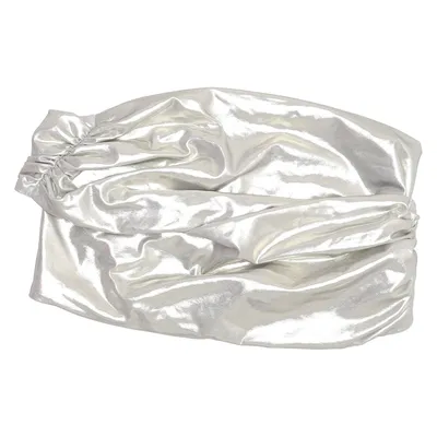 Tube top (Silver) from H&M Studio Elastane, Polyester