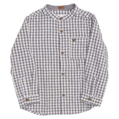 Chemise (Gris, Blanc) de Zara BabyBoy