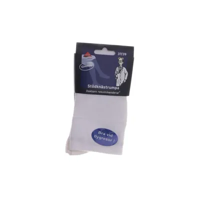 Knästrumpor (Vit) från Lycra