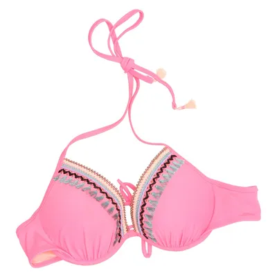 Bikini top (Roze) van Victoria's Secret Elastaan, Polyamide