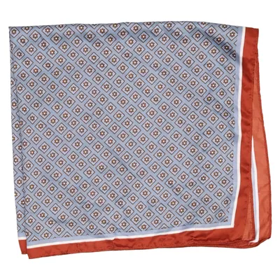 Zakdoek (Blauw, Bruin, Meerkleurig) van Zara Polyester