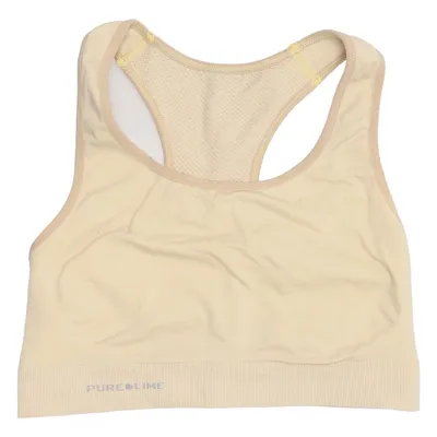 Sport-BH (Beige) von Pure Lime Elasthan, Polyester