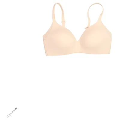 Bra (Beige) from Knix Elastane, Polyamide, Polyester