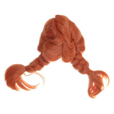 Wig (Orange) from Micki