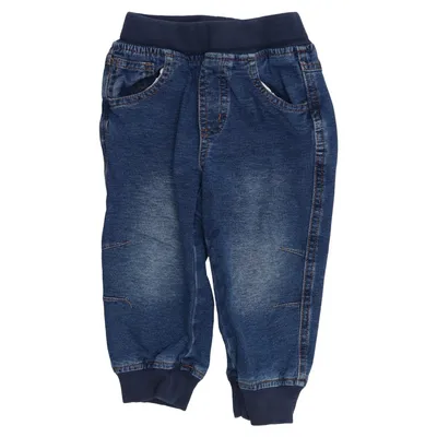Hose (Blau) von Baby by Lindex Baumwolle, Elasthan, Polyester