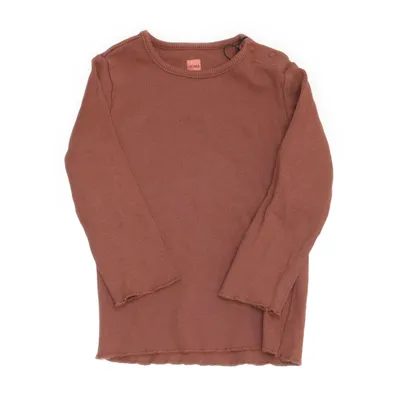 Blouse (Bruin) van Hema Katoen, Elastaan