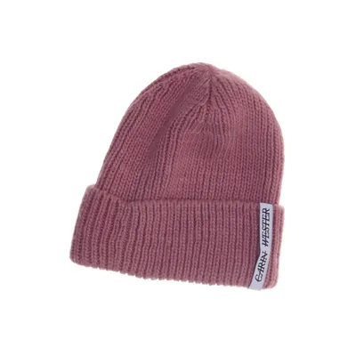 Beanie (Pink) from Carin Wester Acrylic, Wool